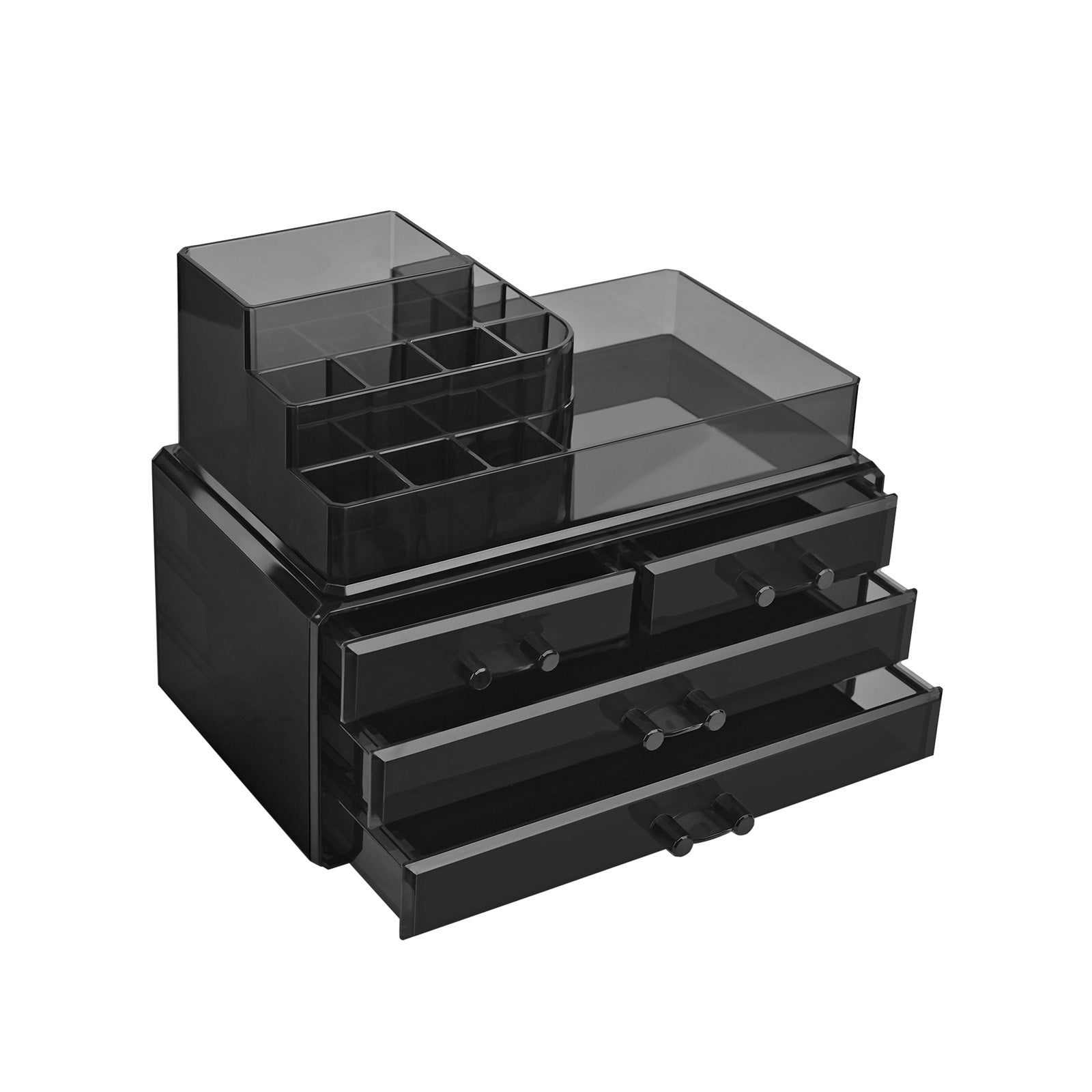 Make-Up Organizer-4 Drawers-Black