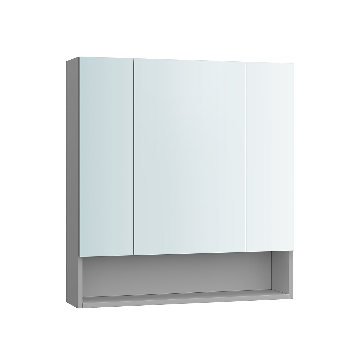 Badrumsmöbler - med 3 dörrar - 16,5 × 70 × 75 cm