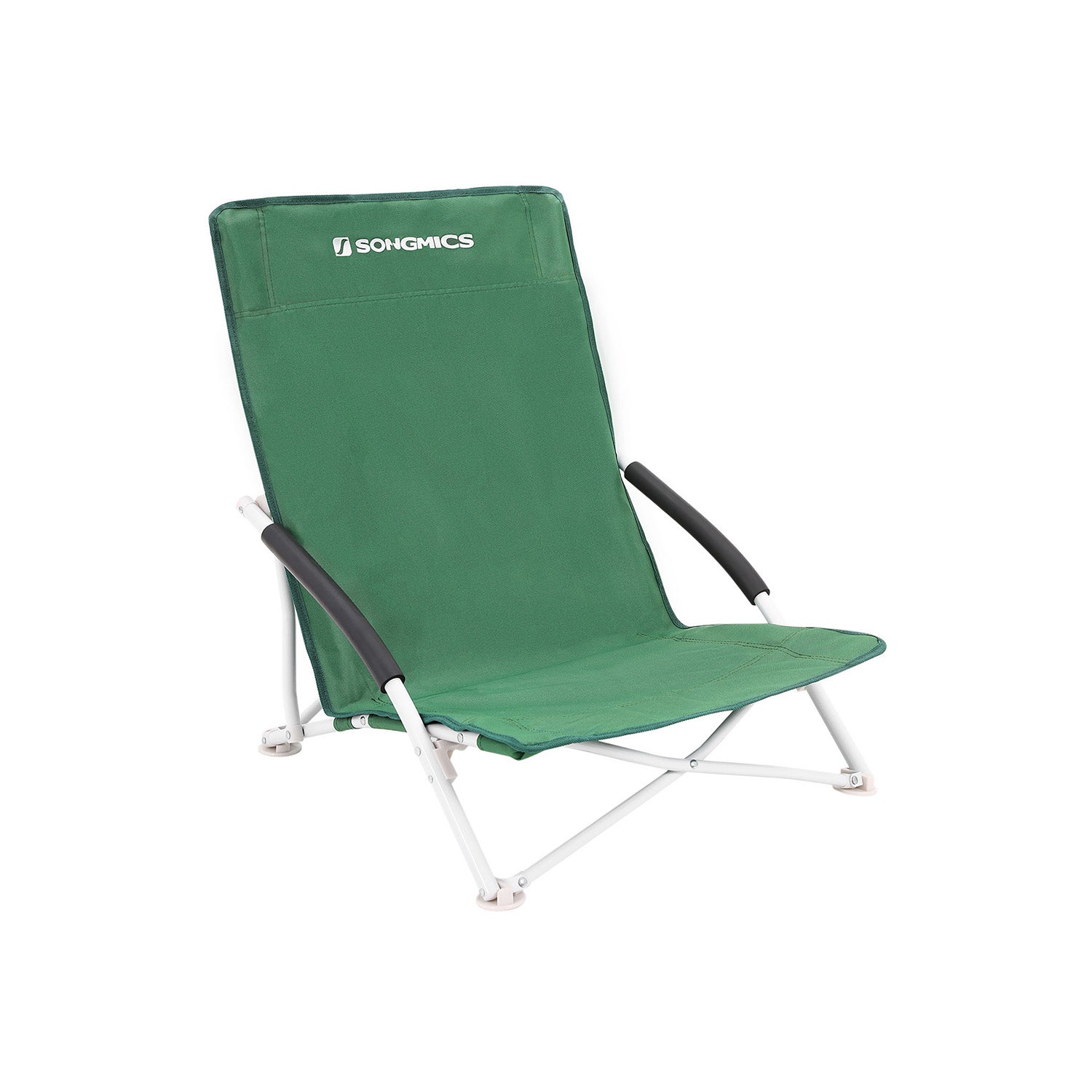 Strandstol - med högt ryggstöd - bekvämt