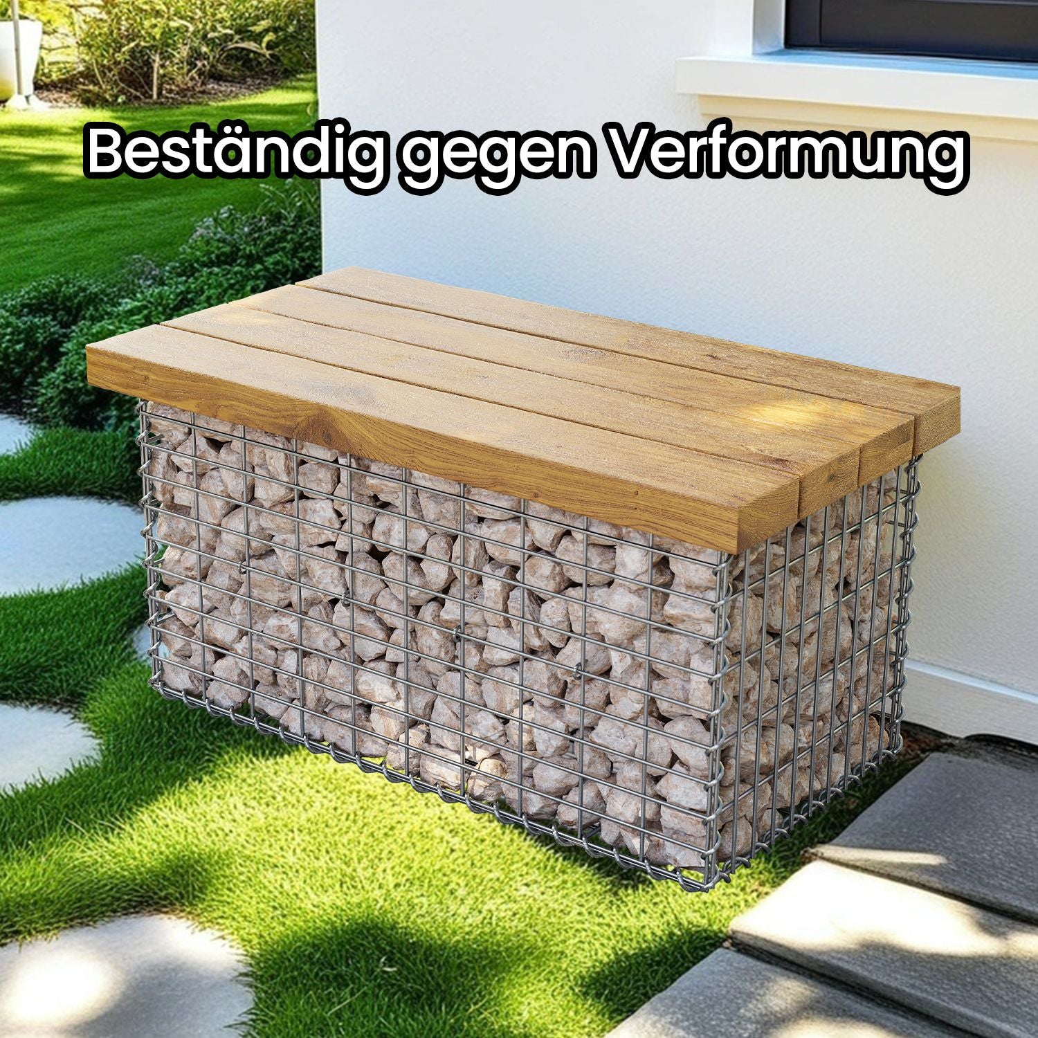 Ghans korgar - 100 x 50 x 50 cm, för väggbeläggningar
