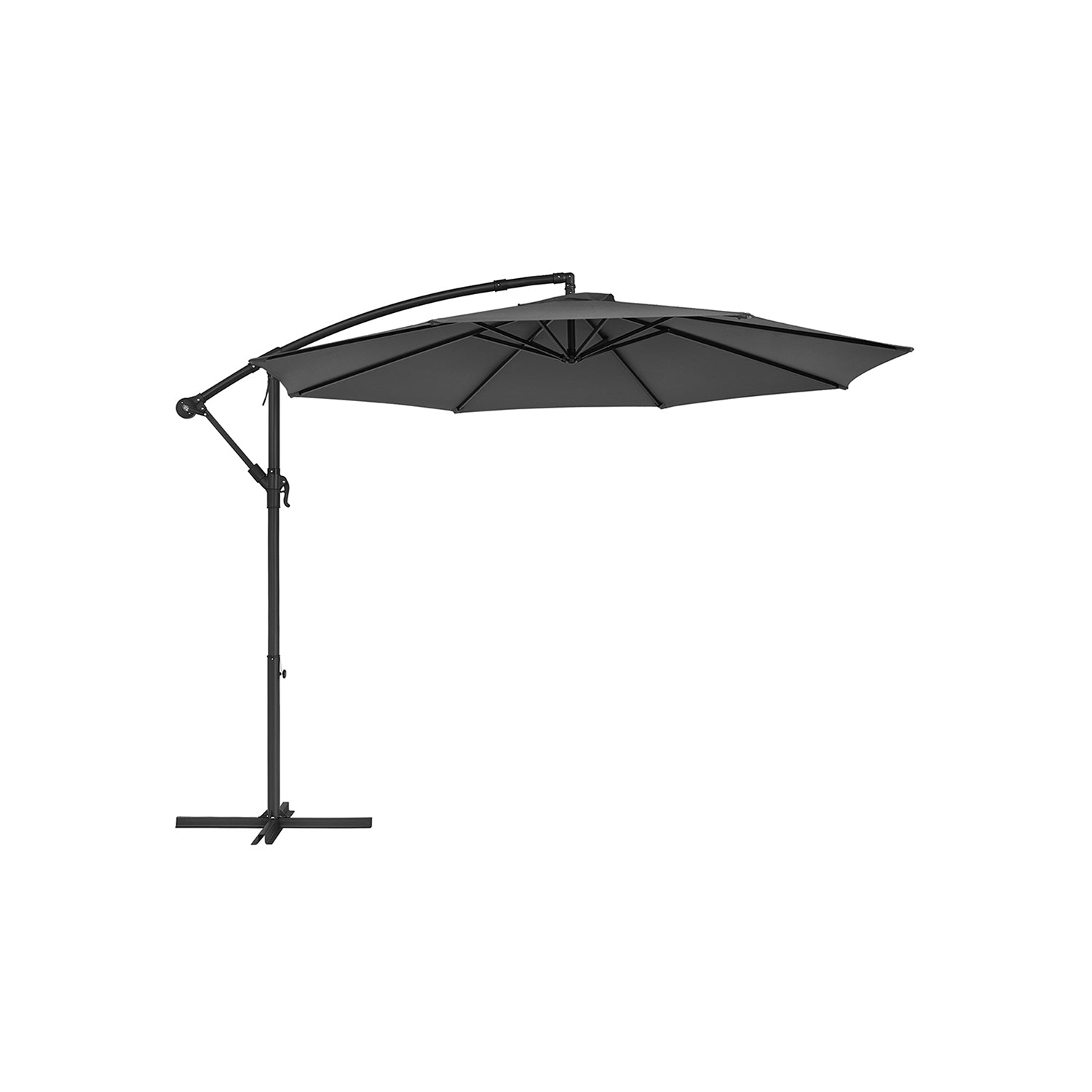 Parasol - med vev - för öppning och stängning