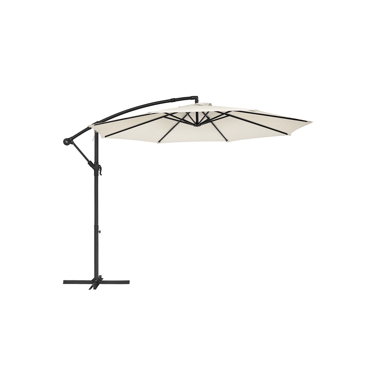 Parasol-med UV-skydd upp till UPF 50+