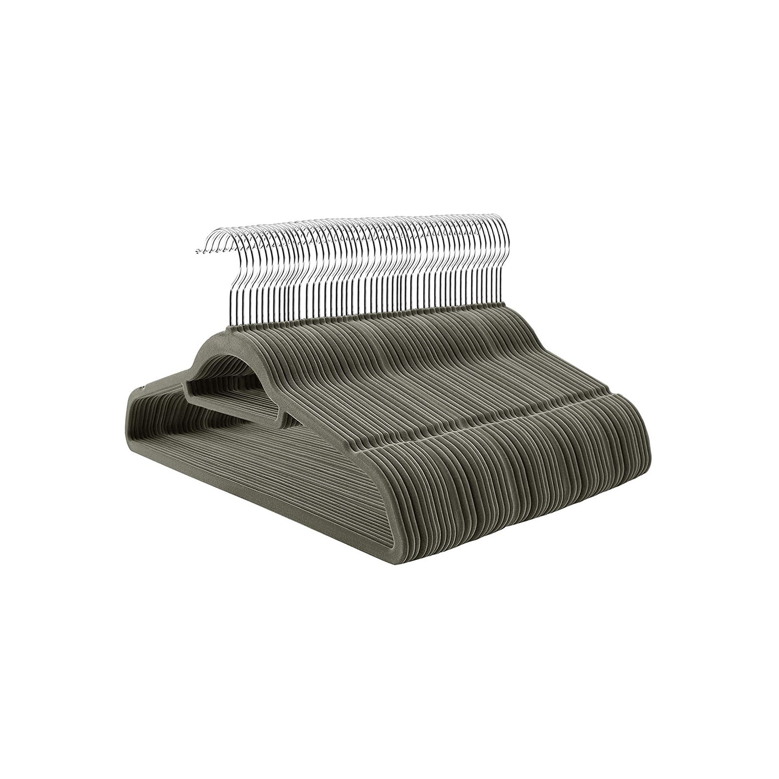 Uppsättning av 100 klädhängare