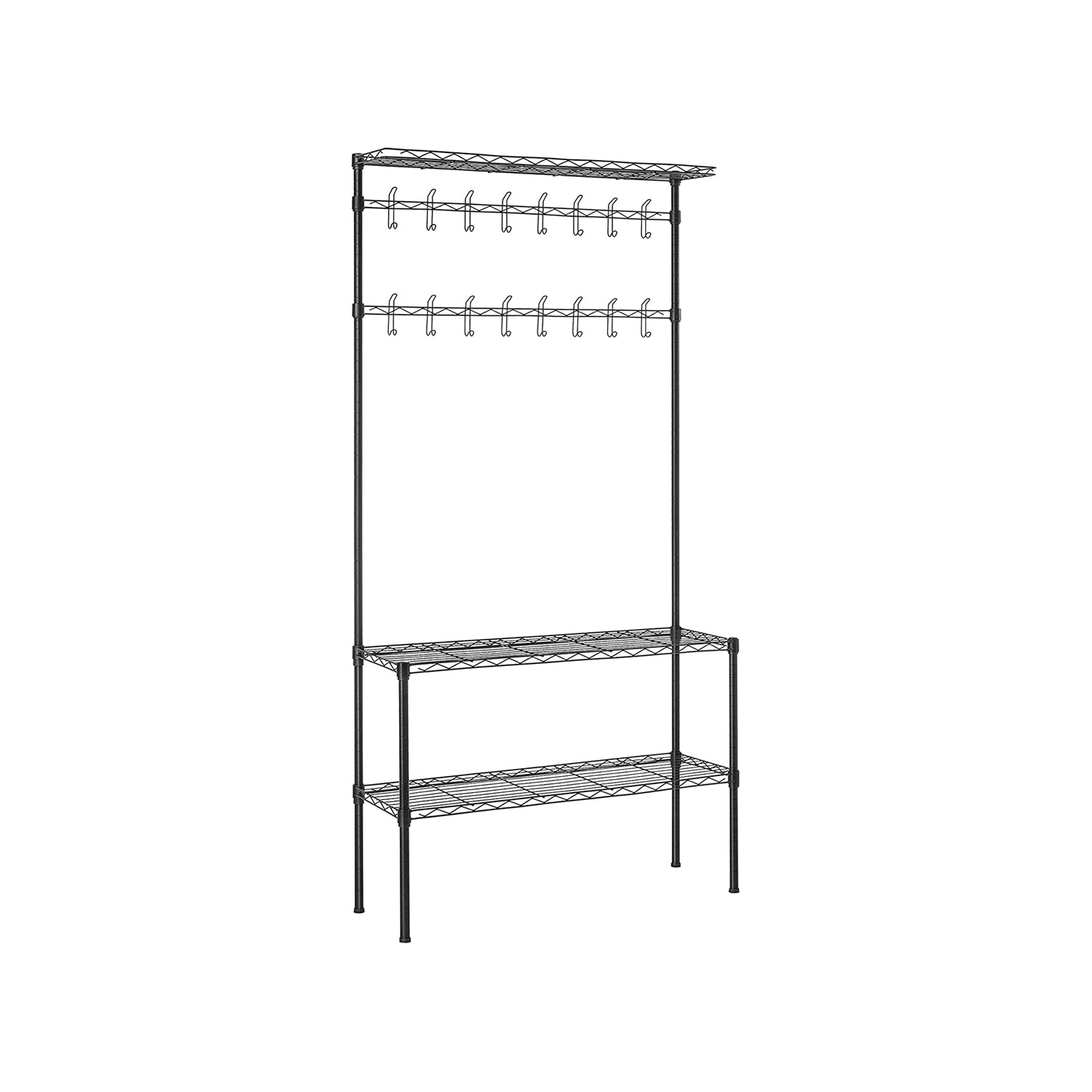 Pälsställ - med sko rack