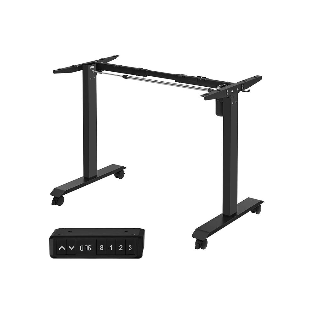 DeskFrame - Elektriskt justerbar - med hjul
