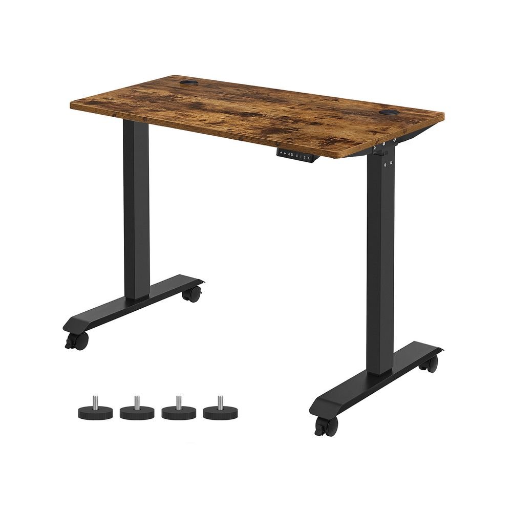 Elektriskt skrivbord - Höjdjusterbar - 60 x 120 cm