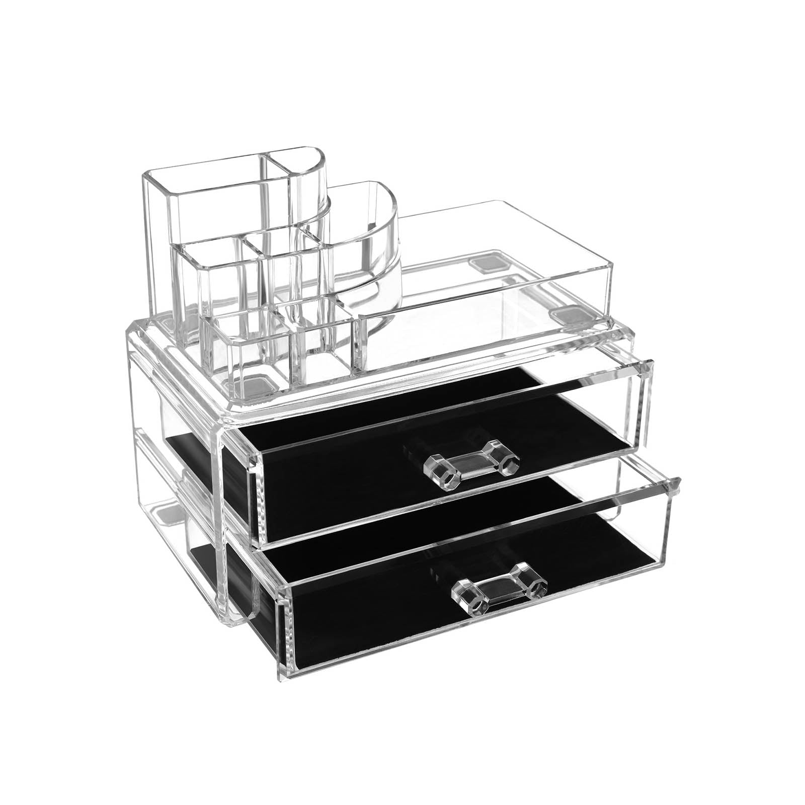 Make-up arrangör-liten transparent