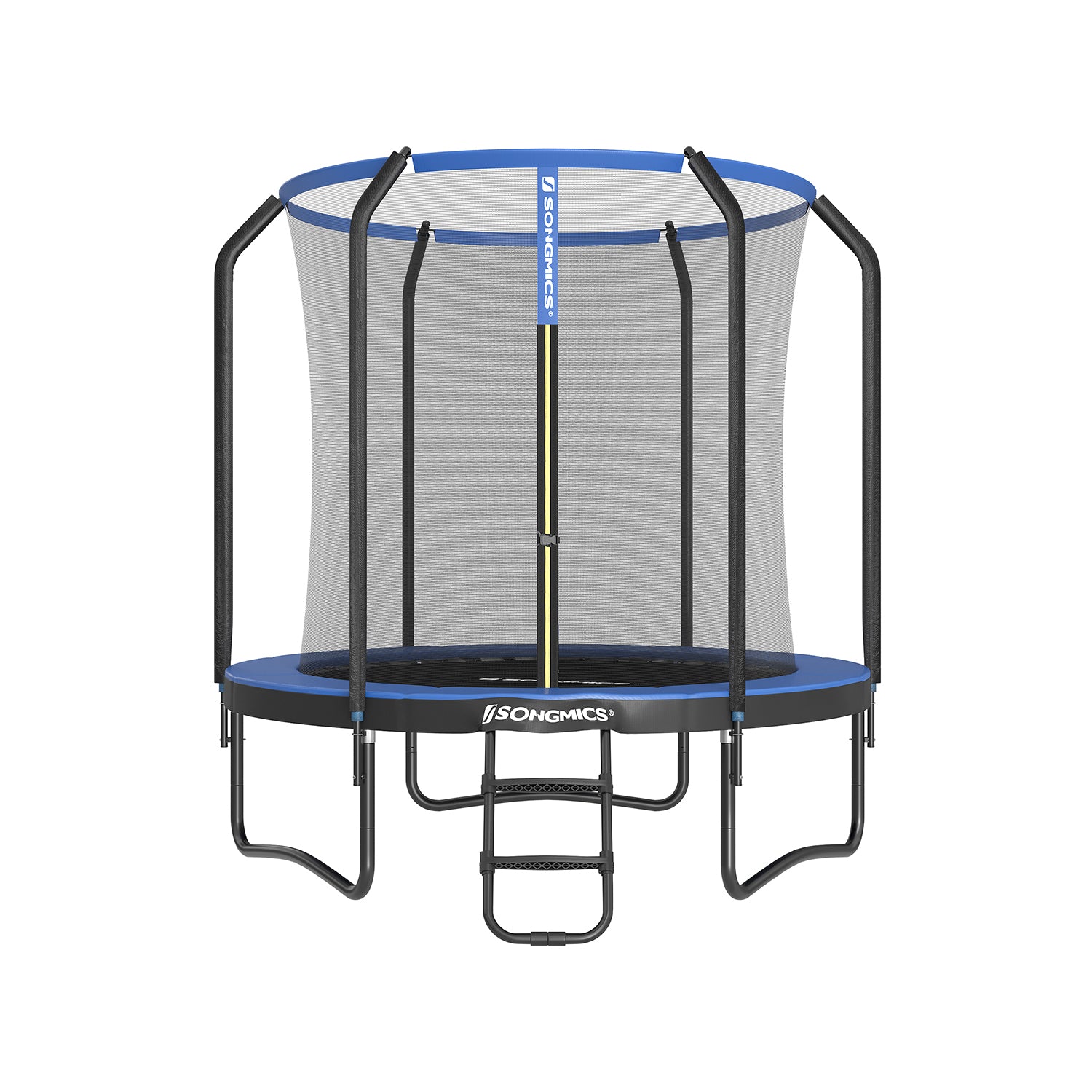 Trampolin - Ø 244 cm - med säkerhetsnät