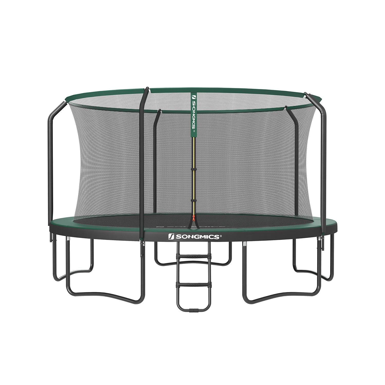 Trampolin - runda - med Fed Frame