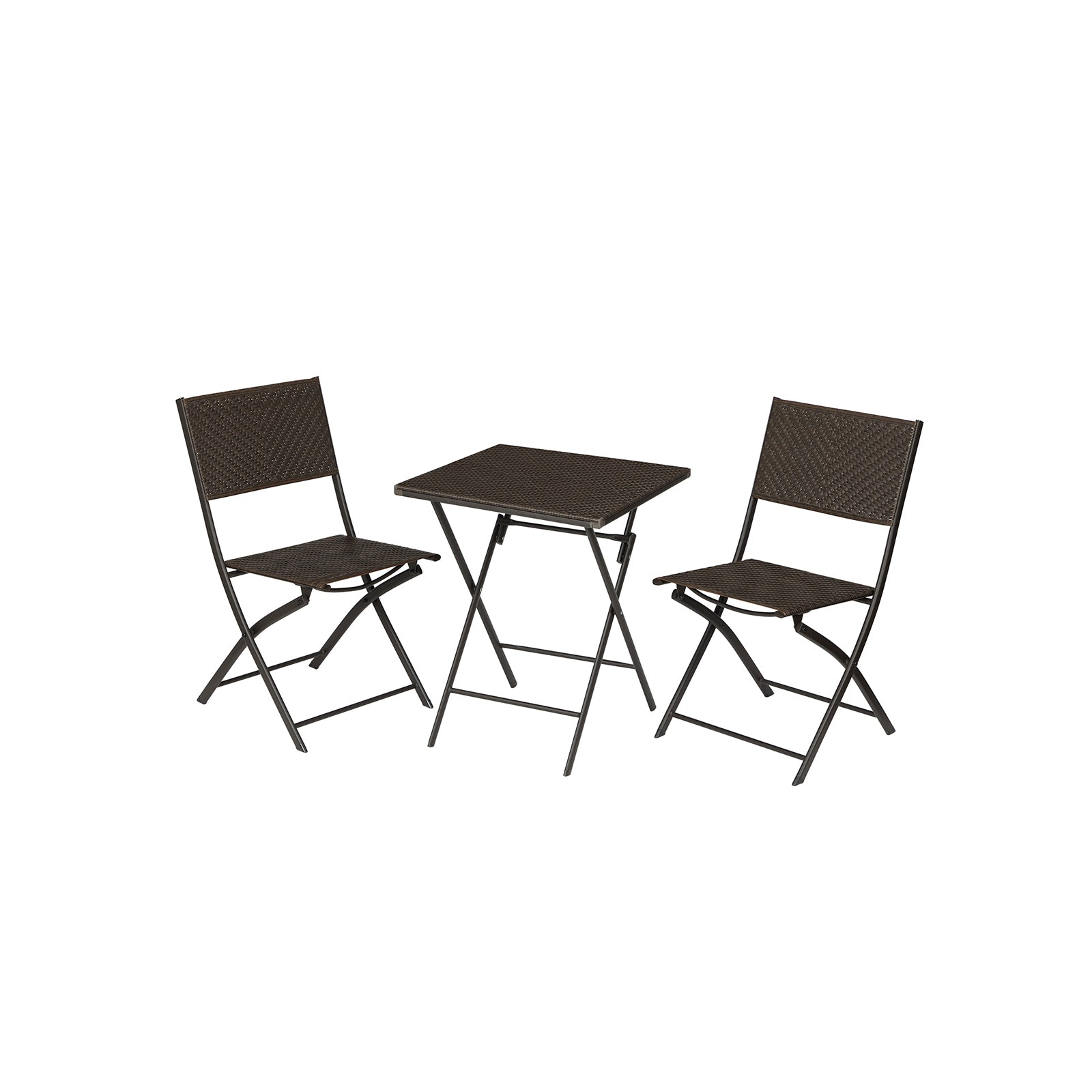 Trädgårdsmöbler - kaffebrun