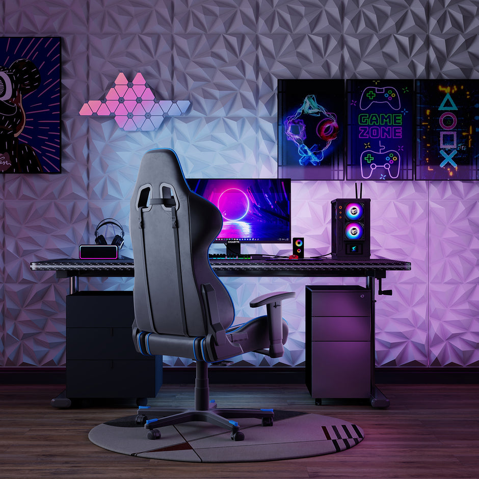 stycken – 3D väggpaneler diamant väggbeklädnad väggdekoration 10m² – 40 50 x 50 cm – Vit