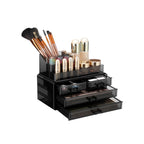 Make-Up Organizer-4 Drawers-Black