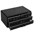Make-Up Organizer-4 Drawers-Black