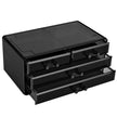 Make-Up Organizer-4 Drawers-Black