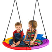 Gunga – med justerbart rep – 100-180 cm Ø 100 cm – Färgglad