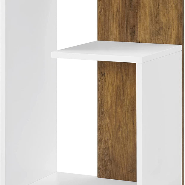 Sidobord – Modern design med förvaringsutrymme – Brunvit