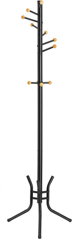 Coat Rack - Klädstativ - 11 bollkrokar - Van Staal - 53,5 x 53,5 x 173 cm