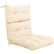 i – Stols med Högt, Justerbart Ryggstöd – 2 1 – Beige