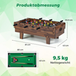 i – spelbord Biljardbord och bordtennisbord air hockeybord fotbollsspel – 4 1 – Natur