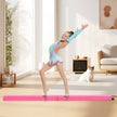 Balansbom – Gymnastikbom fällbar halkfri upp till – 73 kg 210 cm – Rosa