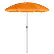Parasoll – Tiltbar med vev – Ø 200 cm – Taupe