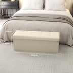 Soffa med lagringsutrymme - 38 x 110 x 38 cm - Säteslåda - stort format