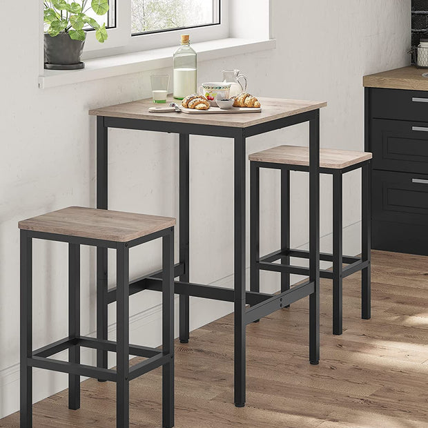 Barbord – Robust och mångsidig – Greige svart