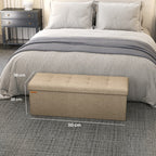 Soffa med lagringsutrymme - 38 x 110 x 38 cm - Säteslåda - stort format