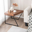 Soffbord – Modernt Sidobord + – 2 120 x 60 x 46 cm – Svart