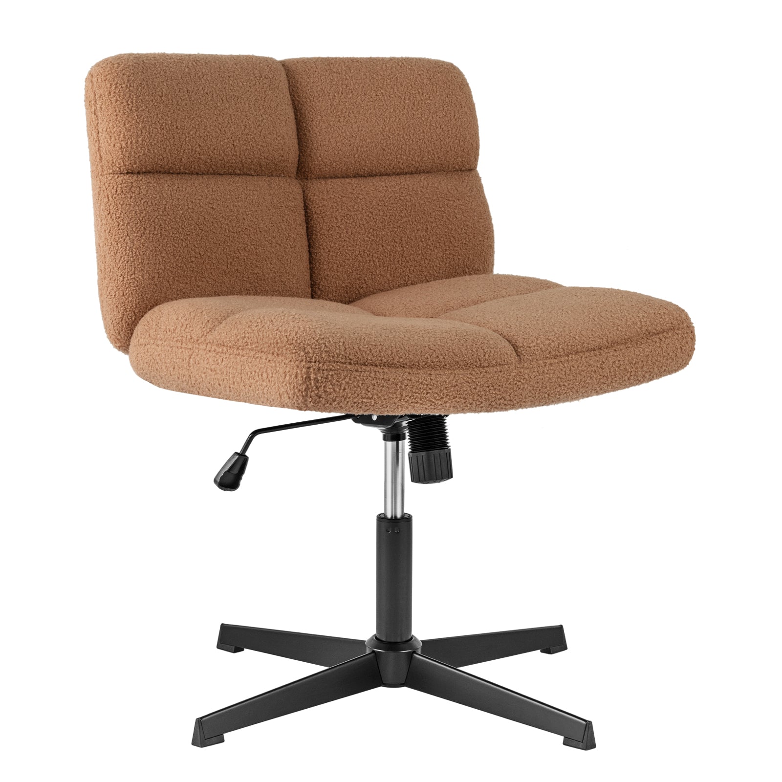 Schneidersitz – Stol, utan armstöd, med bred sits – Brun