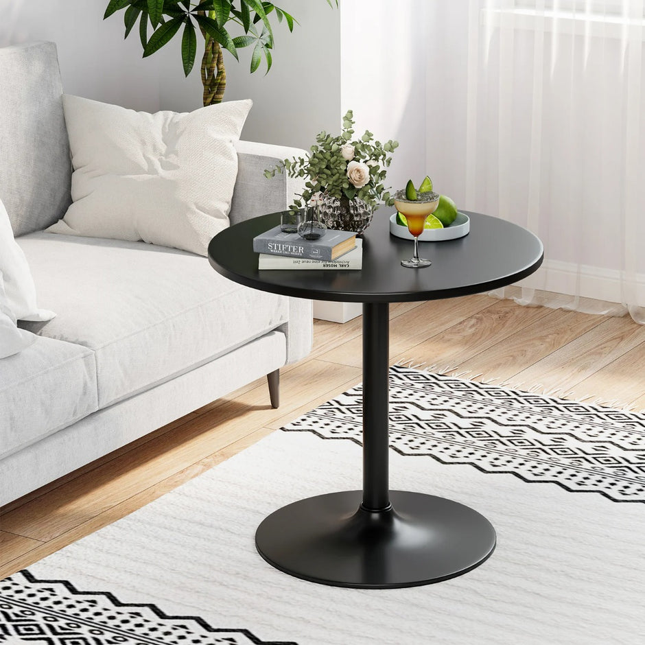 pack – ståbord i barbord och matbord Höj sänkbart bistrobord – 2 Ø 60 cm 2 1 – Svart