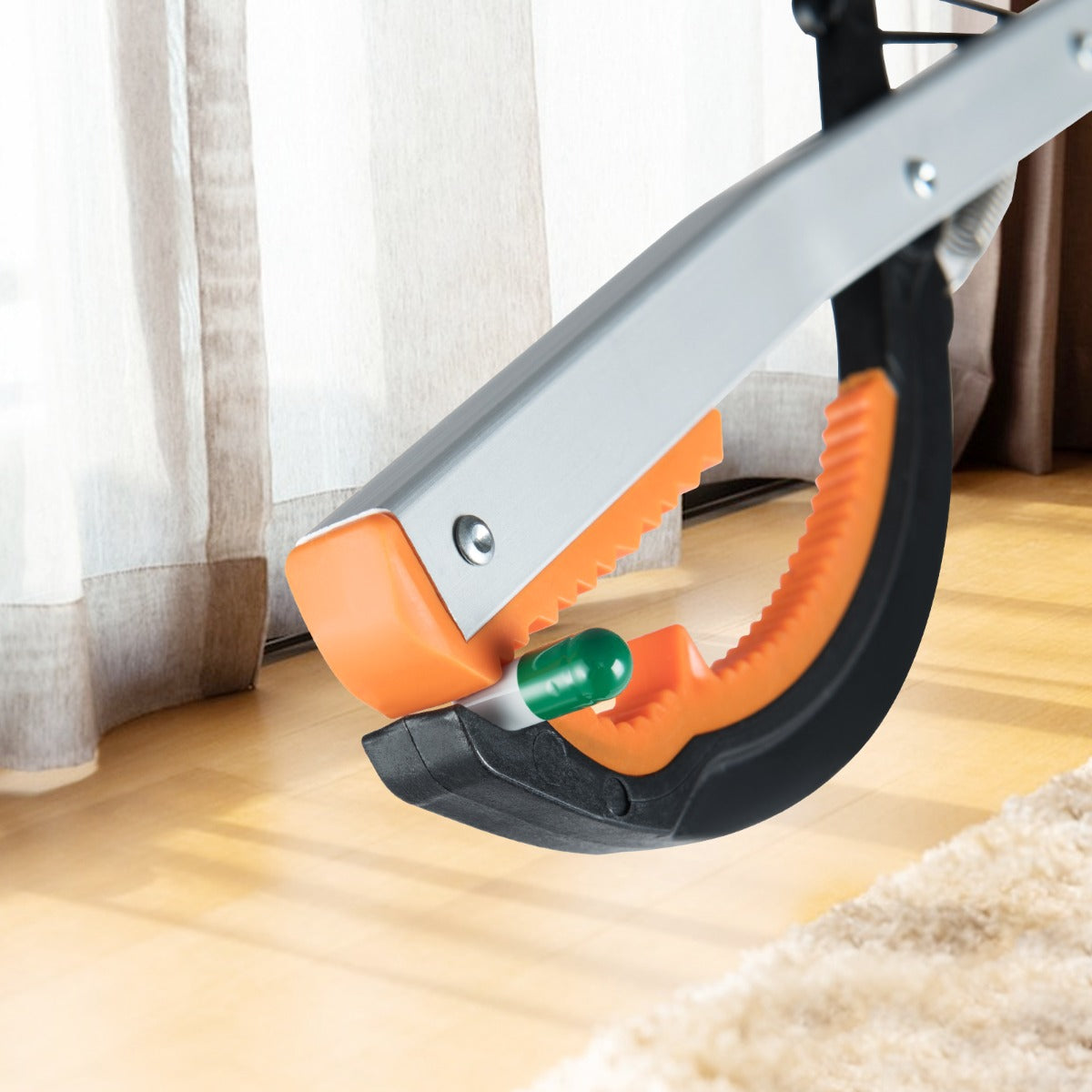 pack – extra långa tång, och sopuppsamlingspinne Lätt aluminiumklor – 2 88 cm – Silver
