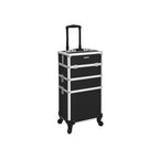 Make-up vagn-3-i-1-svart