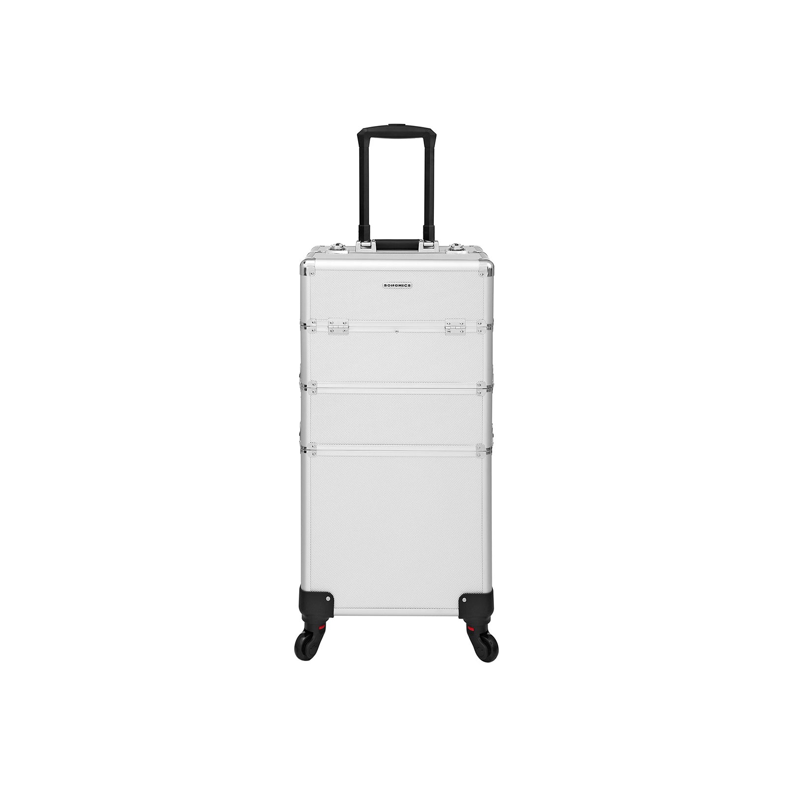 Sminkvagn – 3-i-1 organisatör – silver