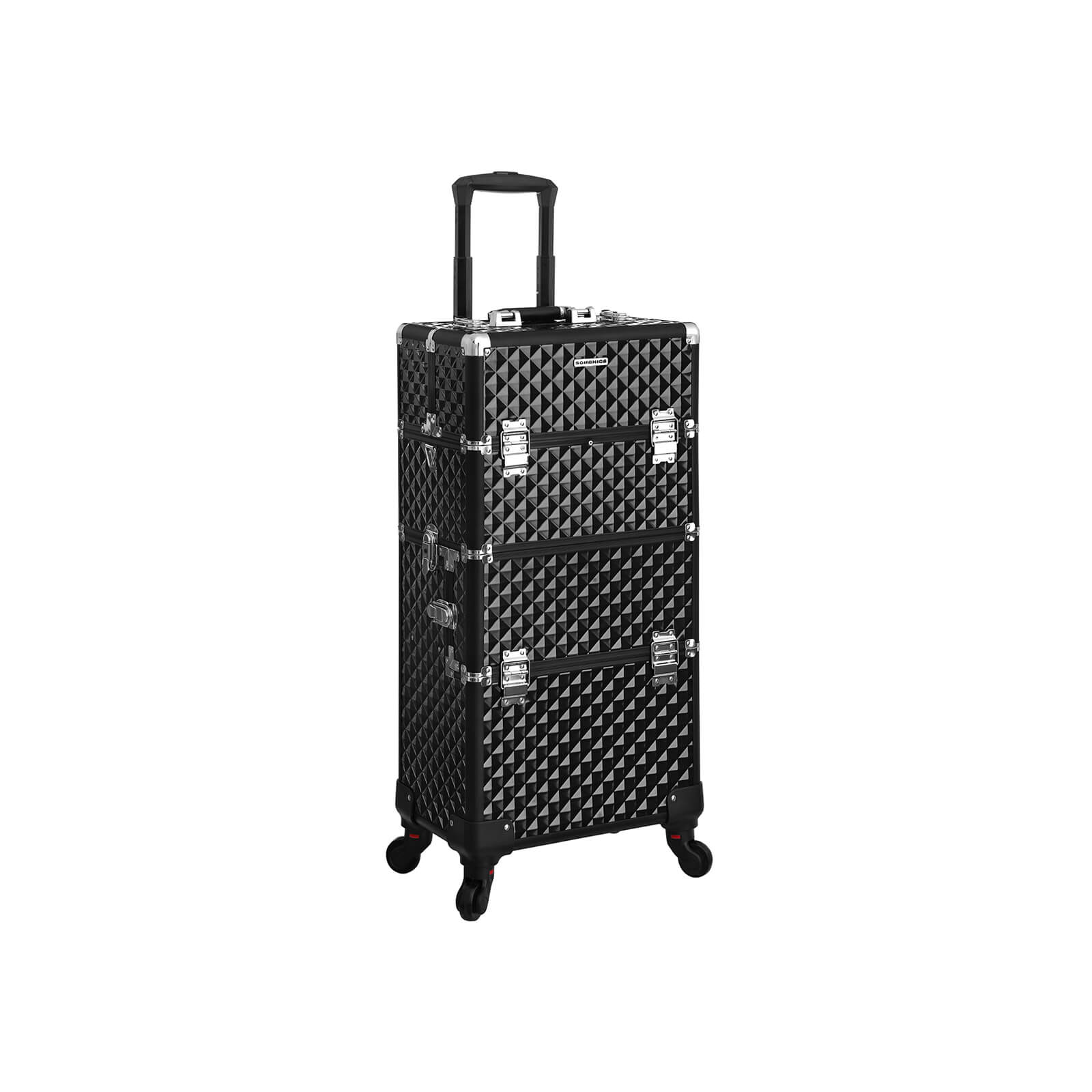Make-up vagn-3-i-1-svart