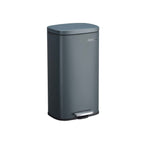 Avfallsbimmer - pedal bin - softclose - 30 l - rökgrå