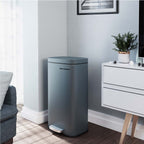 Avfallsbimmer - pedal bin - softclose - 30 l - rökgrå