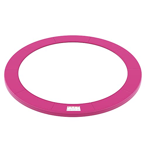 Kantskydd för studsmatta – Ø 366 cm – grön och svart