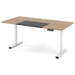 Elektriskt – ståbord höj och sänkbart skrivbord ergonomiskt sitt – 140 x 70 cm – Beige