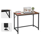 Desk - Datortabell - Office Office - Vintage Brown/Black