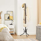 Coat Rack - Klädstativ - 11 bollkrokar - Van Staal - 53,5 x 53,5 x 173 cm