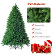 Artificiell – julgran PVC nålar trädgrön – 180 cm – Grön