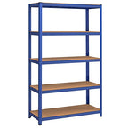Lagring - byggnadsställningar - 200 x 120 x 60 cm - skattepliktiga upp till 875 kg - blått