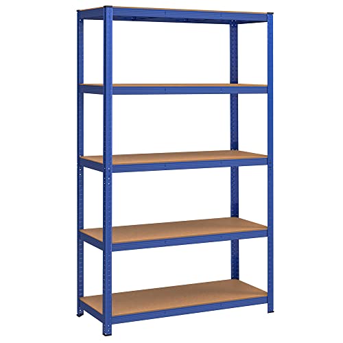Lagring - byggnadsställningar - 200 x 120 x 60 cm - skattepliktiga upp till 875 kg - blått