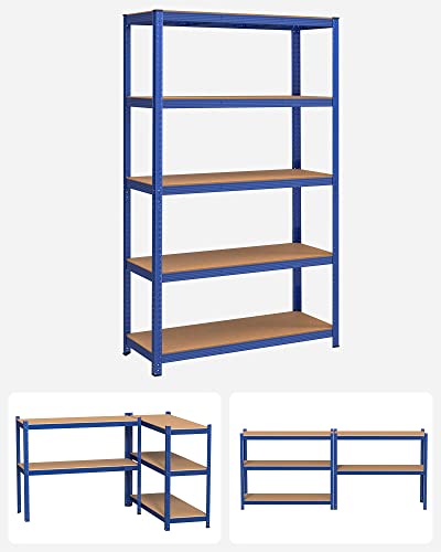Lagring - byggnadsställningar - 200 x 120 x 60 cm - skattepliktiga upp till 875 kg - blått