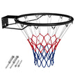 Standard – basketkorg med nät Mini för väggmontering – Ø 45 cm – Svart