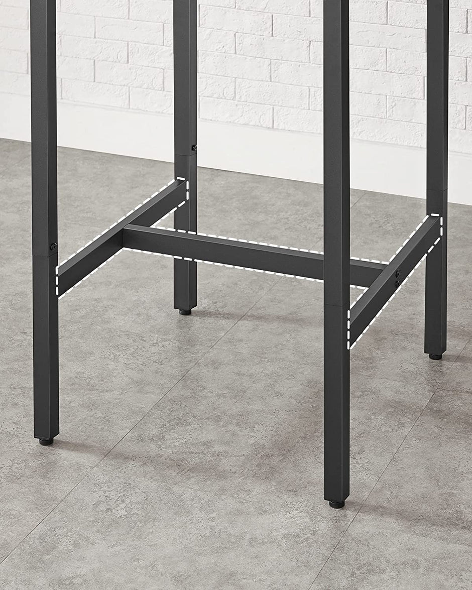 Barbord – Robust och mångsidig – Greige svart