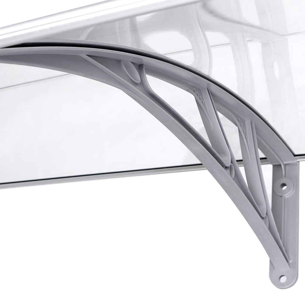 Bingakin - 155 × 96 cm - Transparent grå