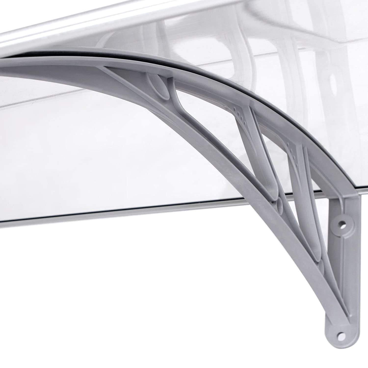 Bingakin - 155 × 96 cm - Transparent grå