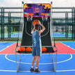 Basketballautomat – Fällbart Arcade spel med korgar – 2 – Svart